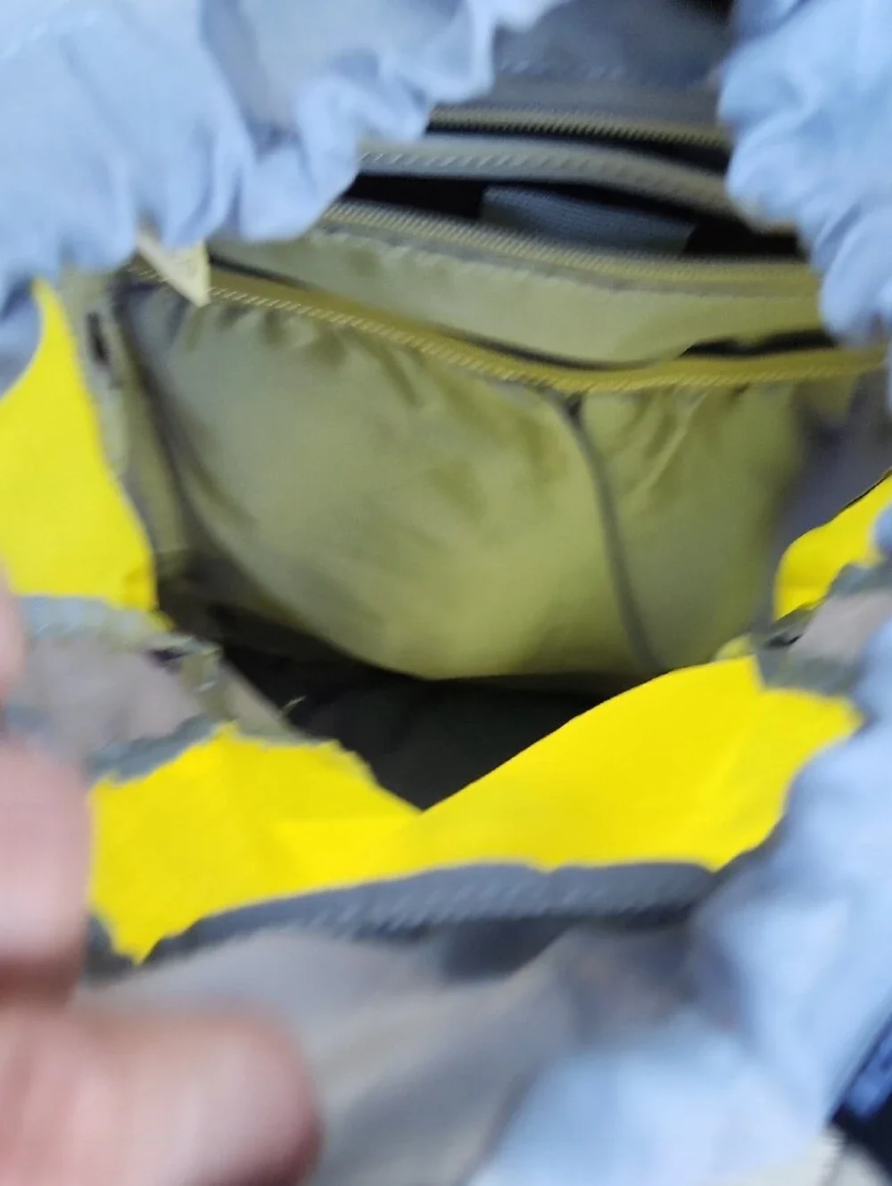 Topi Men’s Yellow & Gray Daypack Backpack